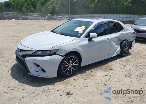 2022 Toyota Camry Se из США, поврежденный, VIN 4T1T11AK4NU045356